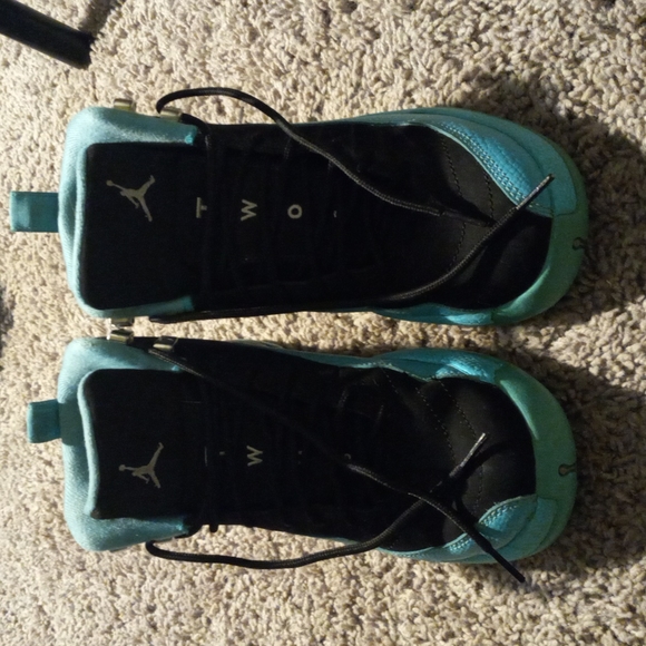 Jordan Retro 12s Hyper Jade - Picture 3 of 7